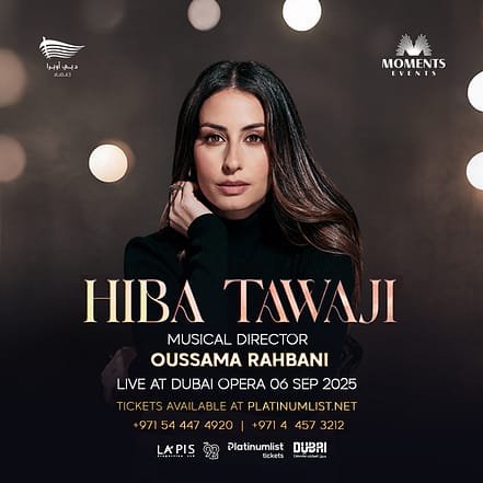 Hiba Tawaji in Dubai – Concerts JUZN.com Special Offers, Deals & Discounts