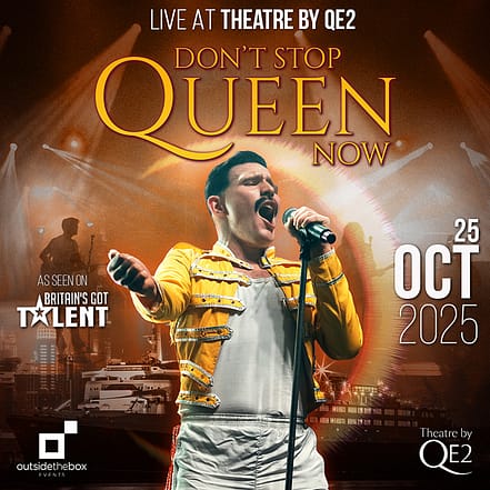 Don’t Stop Queen Now at Theatre by QE2 in Dubai – Concerts JUZN.com Special Offers, Deals & Discounts