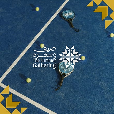 Padel Court at Summer Gathering in Abha – Festival JUZN.com Special Offers, Deals & Discounts