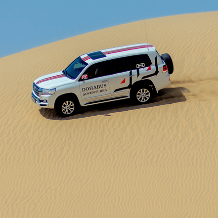 Half Day Desert Safari, Doha – Sightseeing and Tours JUZN.com Special Offers, Deals & Discounts