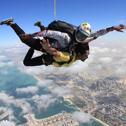 Tandem Skydive Palm Drop Dubai with Free Yacht Experience – Skydive Dubai JUZN.com Special Offers, Deals & Discounts