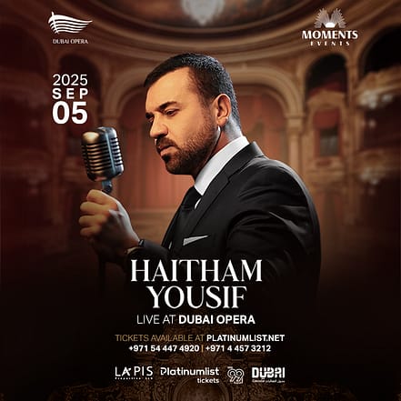 Haitham Yousif in Dubai – Concerts JUZN.com Special Offers, Deals & Discounts