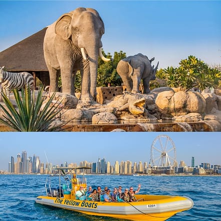 99 Minutes Premium Boat Tour + FREE Emirates Park Zoo – Combo – Attractions Special Offers JUZN.com Special Offers, Deals & Discounts