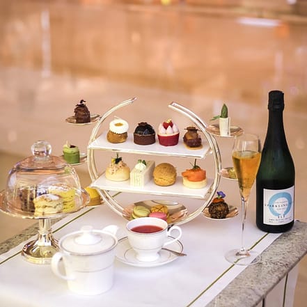 Sparkling Afternoon Tea at Kempinski Aspen Cafe – Festival JUZN.com Special Offers, Deals & Discounts