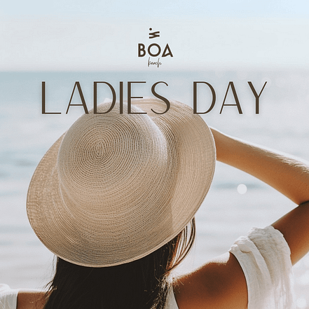 Ladies Day at BOA Beach in Jeddah – Nightlife JUZN.com Special Offers, Deals & Discounts