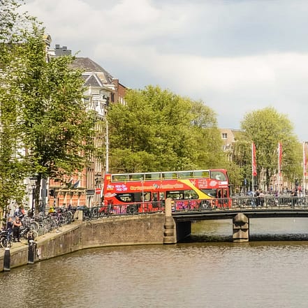 Hop-On Hop-Off Amsterdam Bus – 24 Hours – Sightseeing and Tours JUZN.com Special Offers, Deals & Discounts