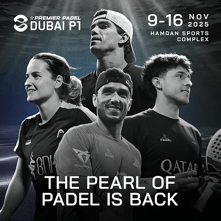 Dubai Premier Padel P1 2025 – Sports Events JUZN.com Special Offers, Deals & Discounts