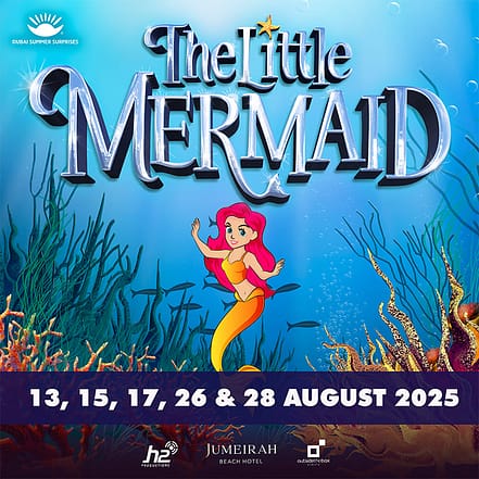 The Little Mermaid at Jumeirah Beach Hotel in Dubai – Shows and Theatrical Plays JUZN.com Special Offers, Deals & Discounts