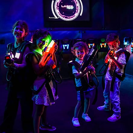 TR88HOUSE: Laser Rush – Experiences JUZN.com Special Offers, Deals & Discounts