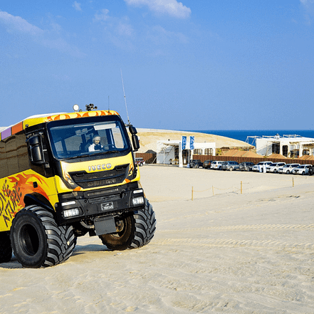 Monster Bus Desert Adventure Tour – Sightseeing and Tours JUZN.com Special Offers, Deals & Discounts