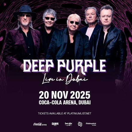 Deep Purple in Dubai – Concerts JUZN.com Special Offers, Deals & Discounts