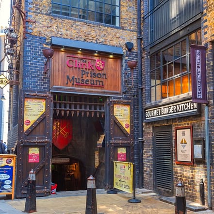 The Clink Prison Museum – Museums JUZN.com Special Offers, Deals & Discounts