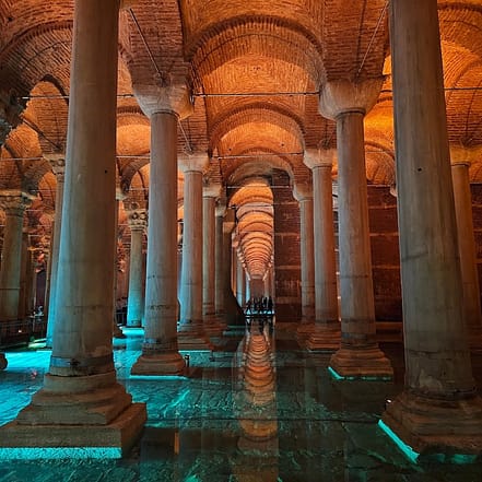 Basilica Cistern Entry Ticket with Guided Tour – Top-Rated Attractions JUZN.com Special Offers, Deals & Discounts