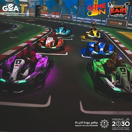 BattleKart – Riyadh – Gaming & ESports JUZN.com Special Offers, Deals & Discounts