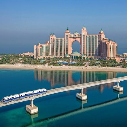 The Palm Jumeirah Monorail – Sightseeing and Tours JUZN.com Special Offers, Deals & Discounts