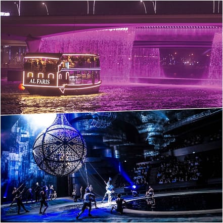 Luxury Canal Dhow Cruise with La Perle Show – Boat Tours and Cruises JUZN.com Special Offers, Deals & Discounts