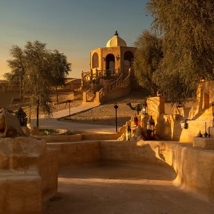 Luxury Sahara Desert Fortress Dinner without Dune Bashing – Desert safaris JUZN.com Special Offers, Deals & Discounts