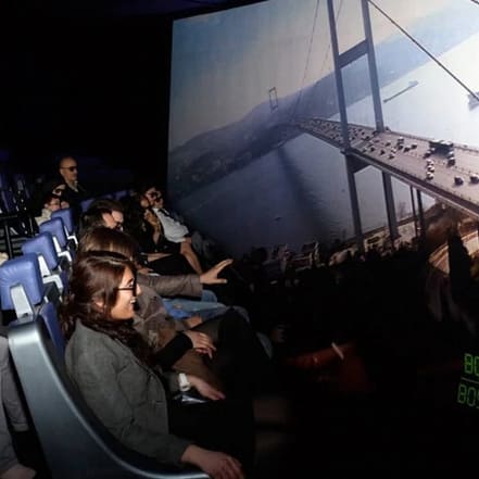 Istanbul 4D SkyRide Simulation and Sapphire Observation Deck Pass – Top-Rated Attractions JUZN.com Special Offers, Deals & Discounts