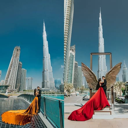 Burj Khalifa Flying Dress Videography Shoot – Recently Added Experiences JUZN.com Special Offers, Deals & Discounts