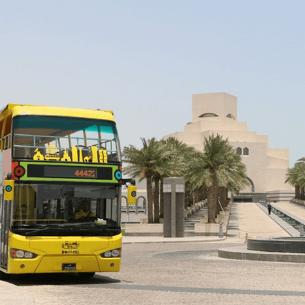 24 Hour Hop On Hop Off Sightseeing Tour, Doha – Sightseeing and Tours JUZN.com Special Offers, Deals & Discounts