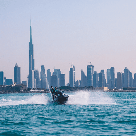 Dubai Marina Jetski Experience – Water Sports JUZN.com Special Offers, Deals & Discounts