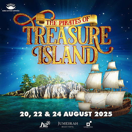 Treasure Island at Jumeirah Beach Hotel in Dubai – Shows and Theatrical Plays JUZN.com Special Offers, Deals & Discounts