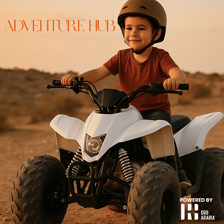 Quad Bike Adventure, Fun and Safe Off-Road Ride for Kids – Adventure Hub JUZN.com Special Offers, Deals & Discounts