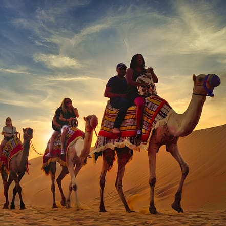 Premium Red Dunes Safari with Camel Ride & 3 Cuisines at Al Khayma Camp – Desert safaris JUZN.com Special Offers, Deals & Discounts
