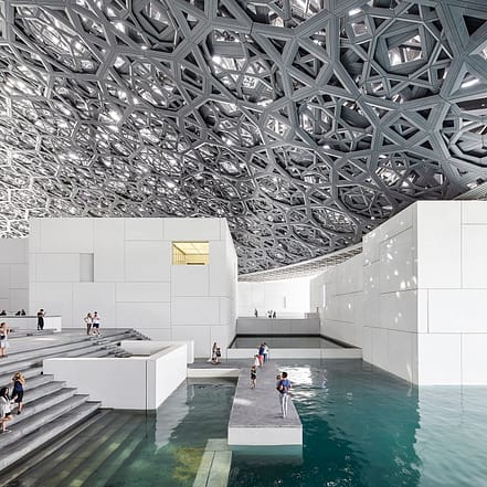 Louvre Museum Ticket + Self-Guided Audio Tour of Abu Dhabi Cultural District – Museums JUZN.com Special Offers, Deals & Discounts