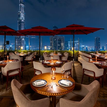 Set Menu Dinner at CÉ LA VI with Selected Beverages and Burj Khalifa Views – Brunches JUZN.com Special Offers, Deals & Discounts