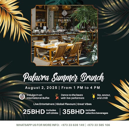 Palavra Summer Brunch – Brunches JUZN.com Special Offers, Deals & Discounts