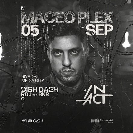 IN ACT IV: Maceo Plex – Nightlife JUZN.com Special Offers, Deals & Discounts