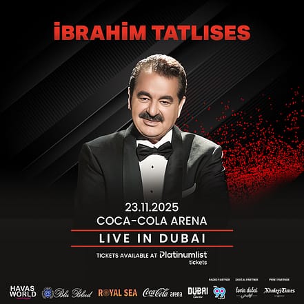 İbrahim Tatlıses in Dubai – Concerts JUZN.com Special Offers, Deals & Discounts