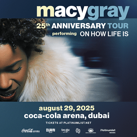 Macy Gray – On How Life Is 25th Anniversary Tour – Concerts JUZN.com Special Offers, Deals & Discounts