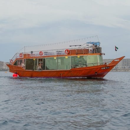 Yas Island Sightseeing Dhow Cruise – Abu Dhabi – Boat Tours and Cruises JUZN.com Special Offers, Deals & Discounts