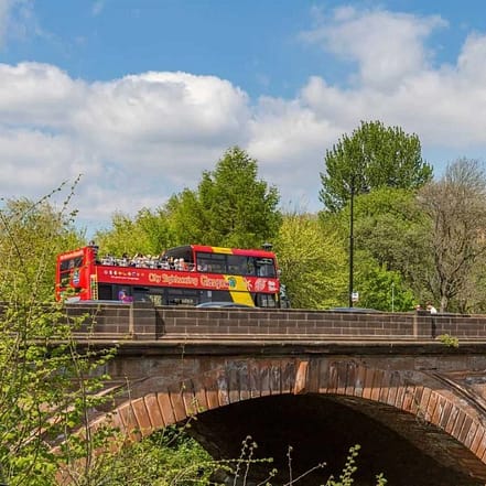 Hop-On Hop-Off Glasgow – Sightseeing and Tours JUZN.com Special Offers, Deals & Discounts