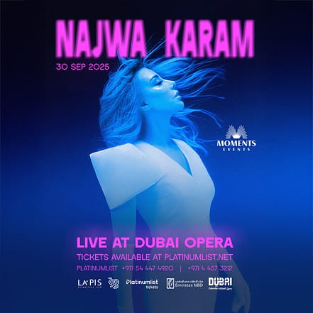 Najwa Karam live in Dubai Opera – Concerts JUZN.com Special Offers, Deals & Discounts