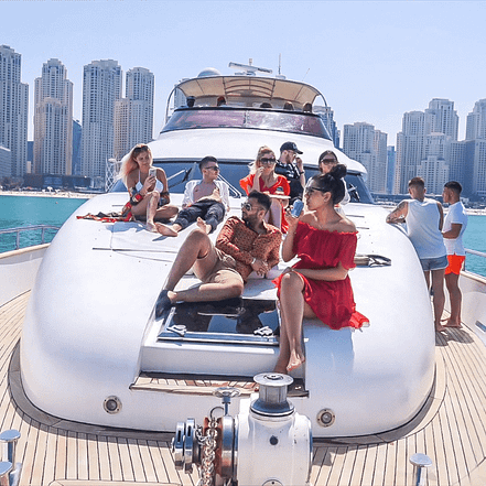 Dubai Marina Three-hour Yacht Tour with Lunch – Boat Tours and Cruises JUZN.com Special Offers, Deals & Discounts