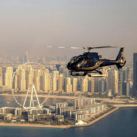 Shared Helicopter Tour in Dubai by Falcon Aviation – Air Adventures JUZN.com Special Offers, Deals & Discounts