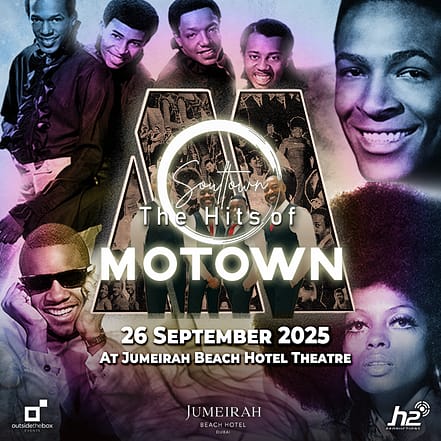 The Hits of Motown – Live at Jumeirah Beach Hotel Theatre – Concerts JUZN.com Special Offers, Deals & Discounts