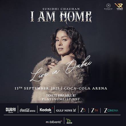 Sunidhi Chauhan: I Am Home – Live in Dubai – Concerts JUZN.com Special Offers, Deals & Discounts