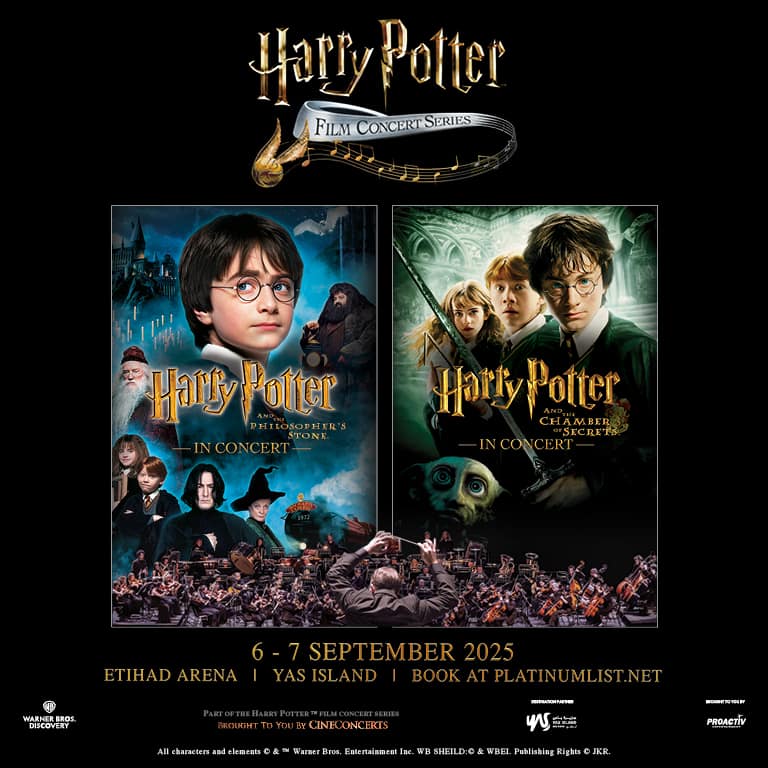 Harry Potter™ Film Concert Series at Etihad Arena in Abu Dhabi – Concerts JUZN.com Special Offers, Deals & Discounts