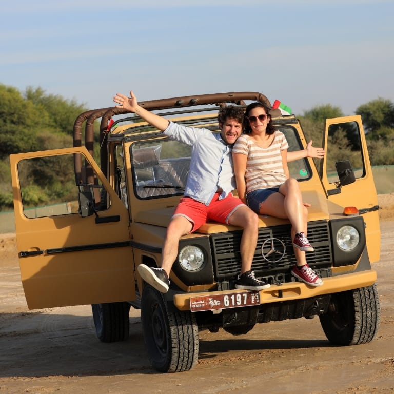Dubai: Morning Heritage Safari by Vintage G-Class & Al Marmoom Oasis – Desert safaris JUZN.com Special Offers, Deals & Discounts